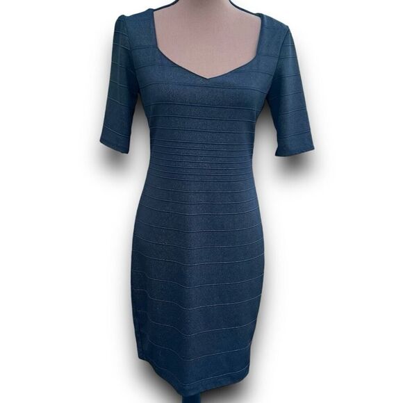 Bisou Bisou Michelle Bohbot Black with Copper Metallic Accent, Women’s 8 - Picture 10 of 10